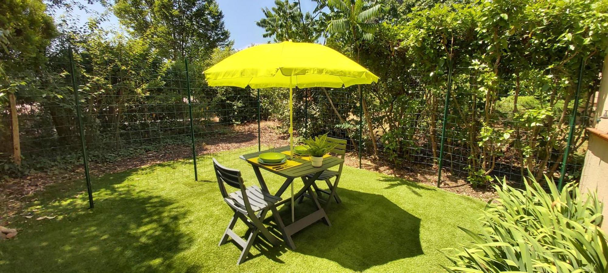 Les Elfes - Avec Entree Autonome, Clim Neuve, Jardin, Parking Prive & Gourmandises Offertes ! - Apartman Toulouse Kültér fotó