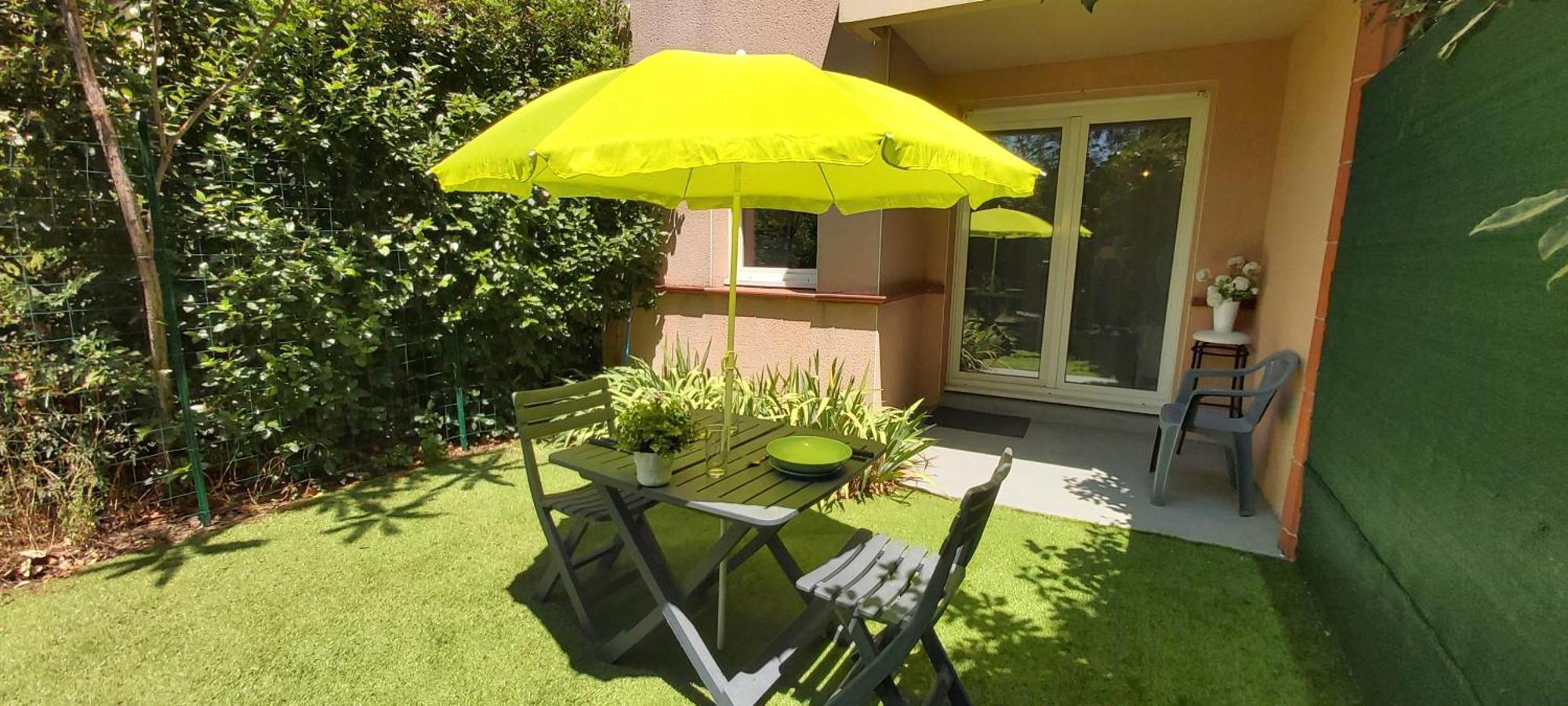 Les Elfes - Avec Entree Autonome, Clim Neuve, Jardin, Parking Prive & Gourmandises Offertes ! - Apartman Toulouse Kültér fotó