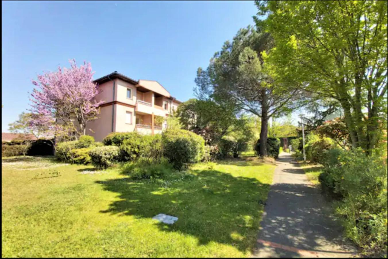 Les Elfes - Avec Entree Autonome, Clim Neuve, Jardin, Parking Prive & Gourmandises Offertes ! - Apartman Toulouse Kültér fotó