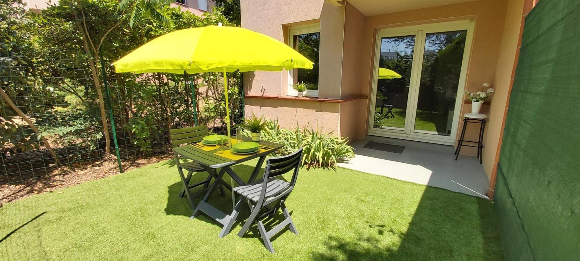 Les Elfes - Avec Entree Autonome, Clim Neuve, Jardin, Parking Prive & Gourmandises Offertes ! - Apartman Toulouse Kültér fotó