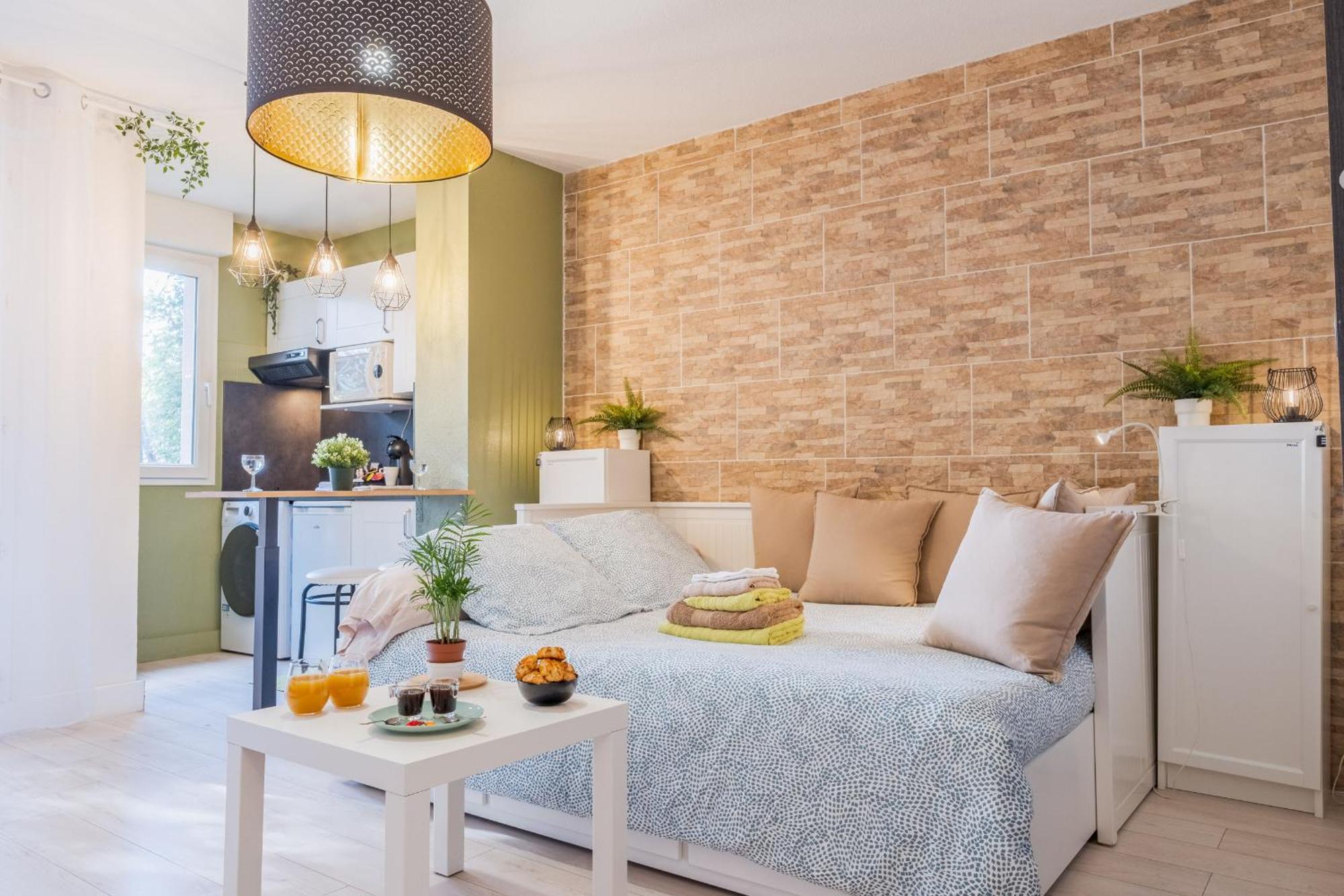 Les Elfes - Avec Entree Autonome, Clim Neuve, Jardin, Parking Prive & Gourmandises Offertes ! - Apartman Toulouse Kültér fotó