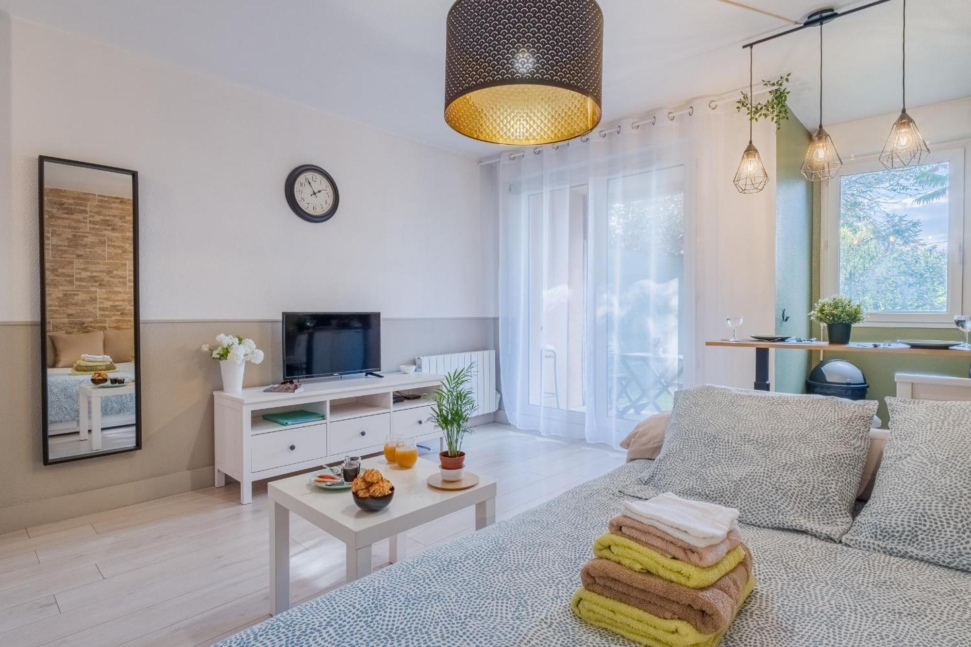 Les Elfes - Avec Entree Autonome, Clim Neuve, Jardin, Parking Prive & Gourmandises Offertes ! - Apartman Toulouse Kültér fotó
